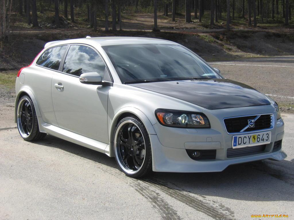 volvo, c30, 